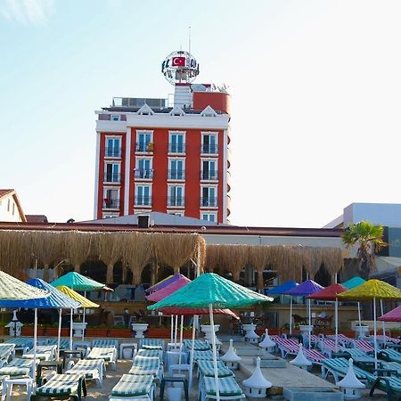 Anzer Beach Hotel คุมบัวร์กาซ ภายนอก รูปภาพ