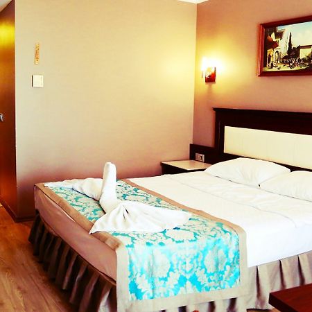 Anzer Beach Hotel คุมบัวร์กาซ ภายนอก รูปภาพ