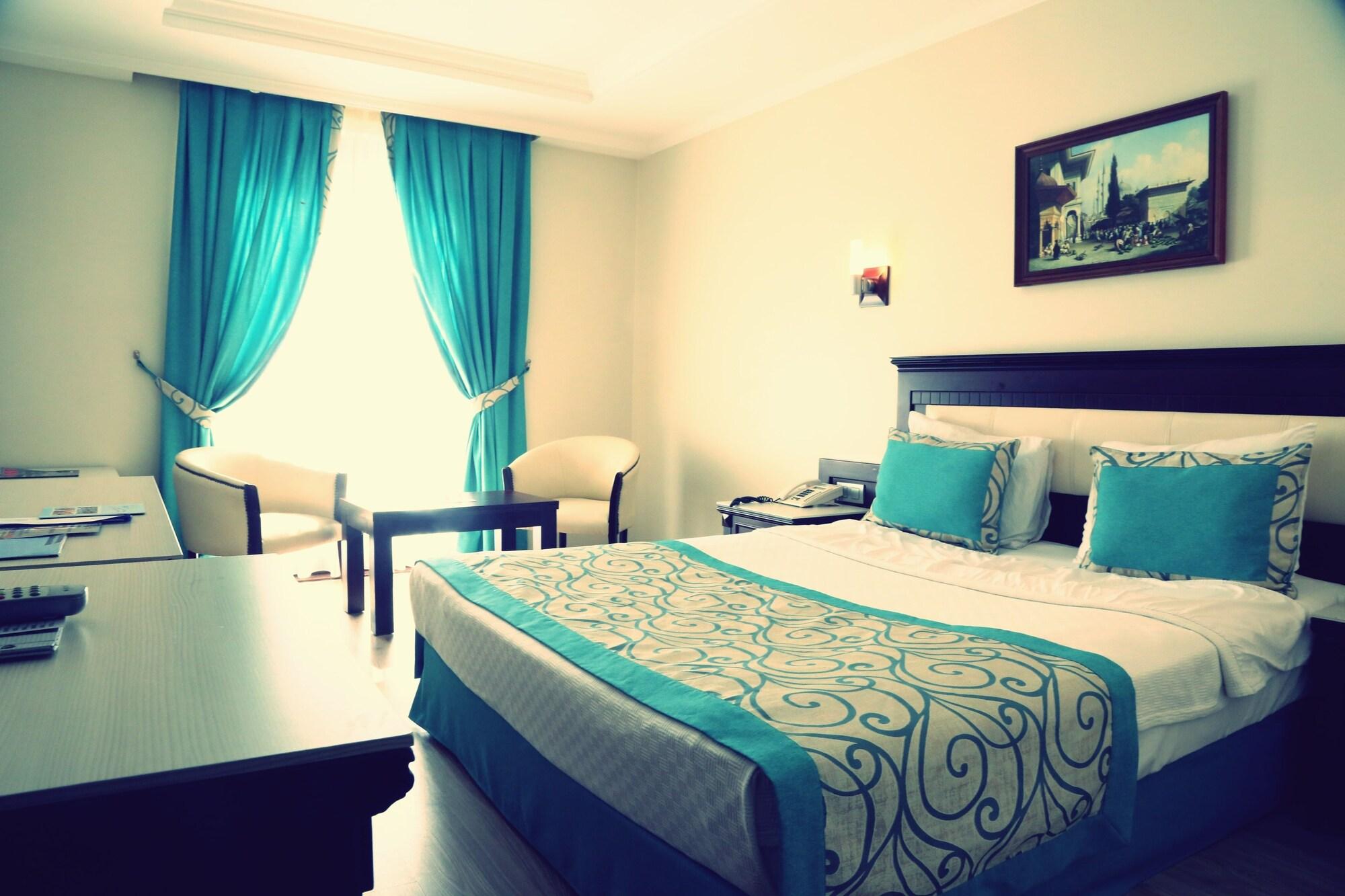 Anzer Beach Hotel คุมบัวร์กาซ ภายนอก รูปภาพ