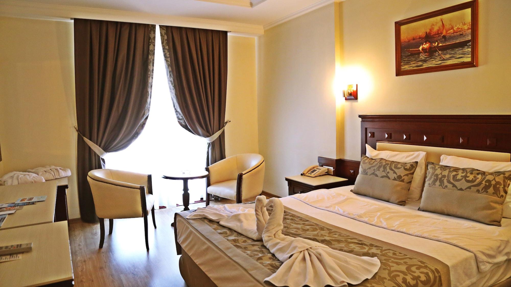 Anzer Beach Hotel คุมบัวร์กาซ ภายนอก รูปภาพ