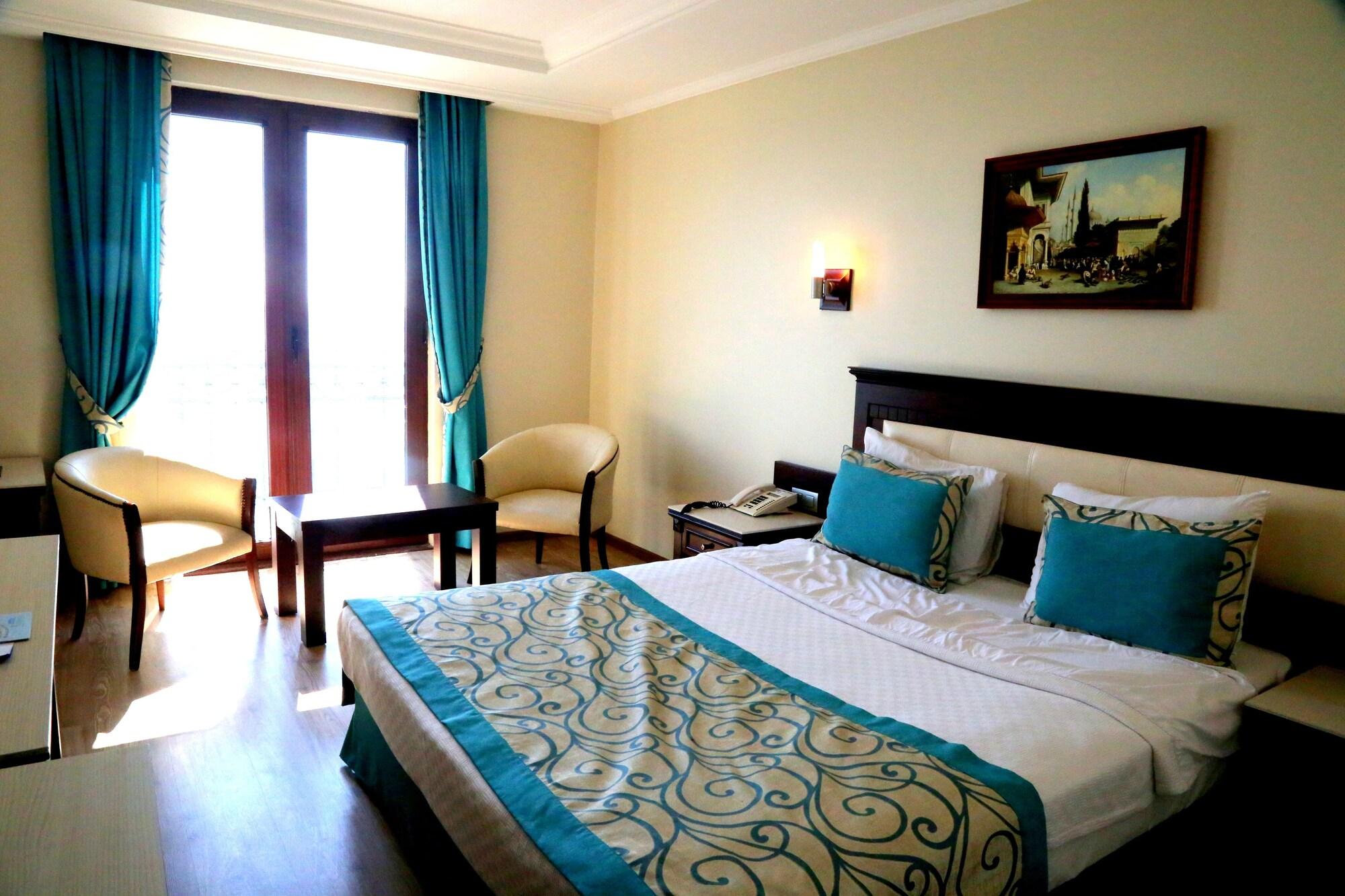 Anzer Beach Hotel คุมบัวร์กาซ ภายนอก รูปภาพ