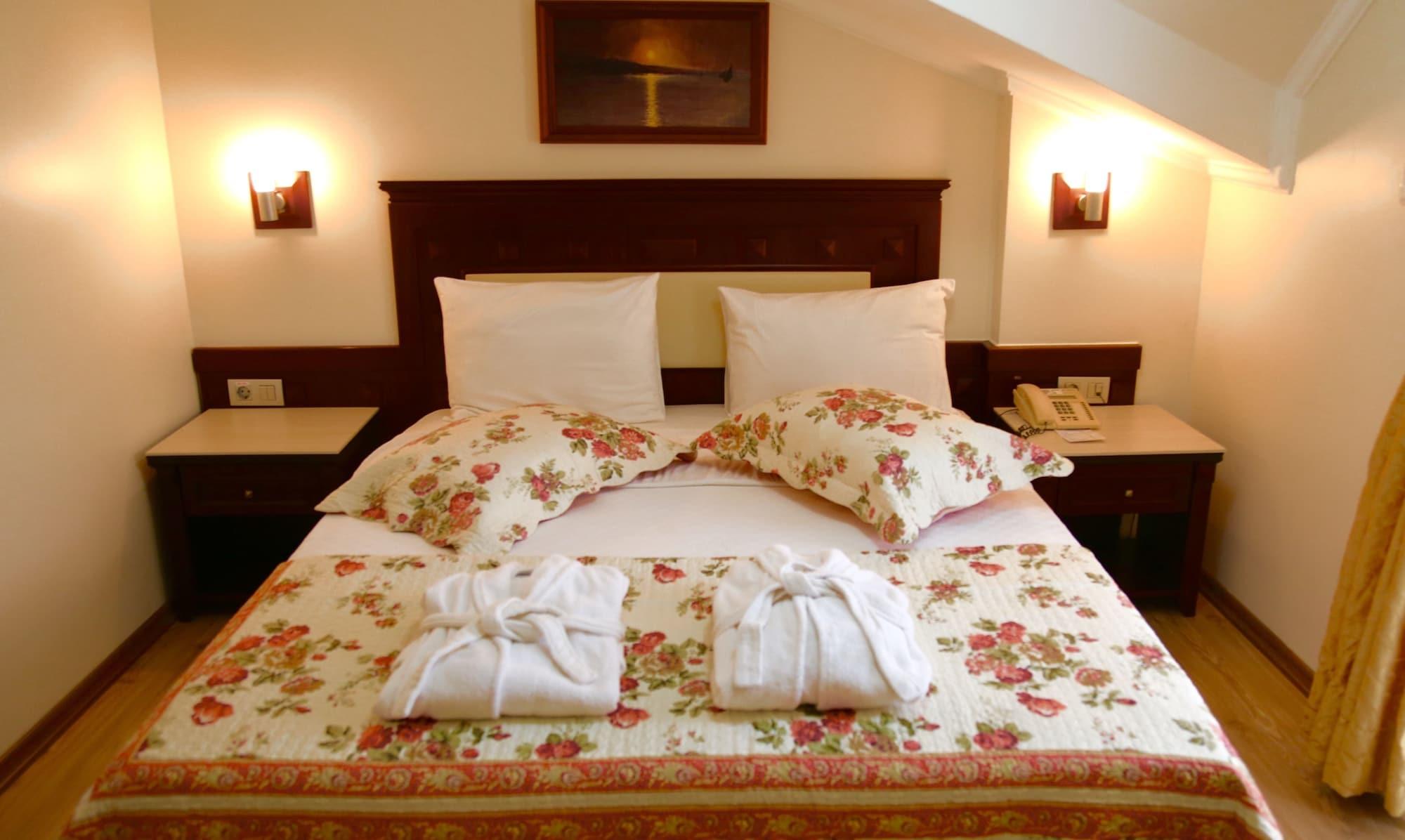 Anzer Beach Hotel คุมบัวร์กาซ ภายนอก รูปภาพ