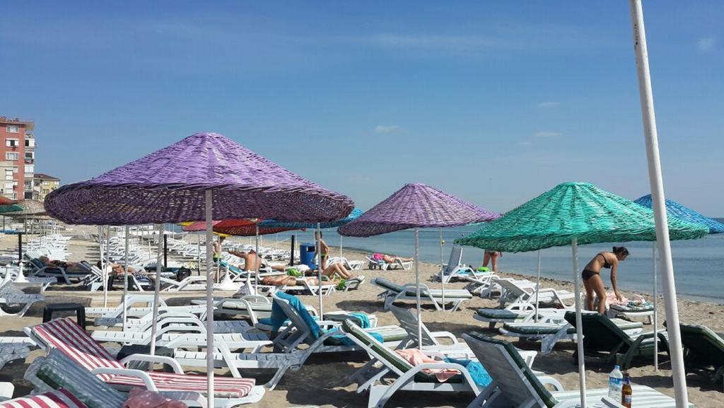 Anzer Beach Hotel คุมบัวร์กาซ ภายนอก รูปภาพ