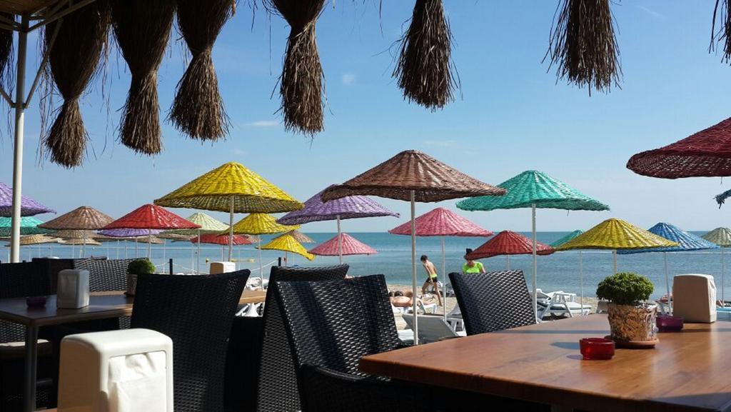 Anzer Beach Hotel คุมบัวร์กาซ ภายนอก รูปภาพ