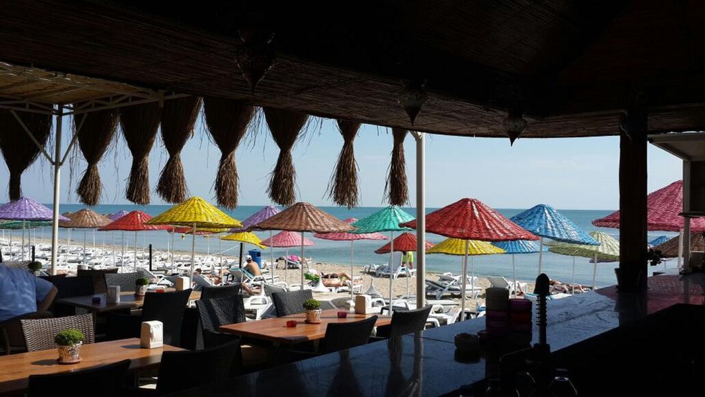 Anzer Beach Hotel คุมบัวร์กาซ ภายนอก รูปภาพ
