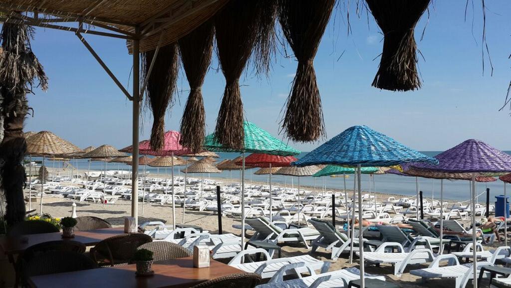 Anzer Beach Hotel คุมบัวร์กาซ ภายนอก รูปภาพ