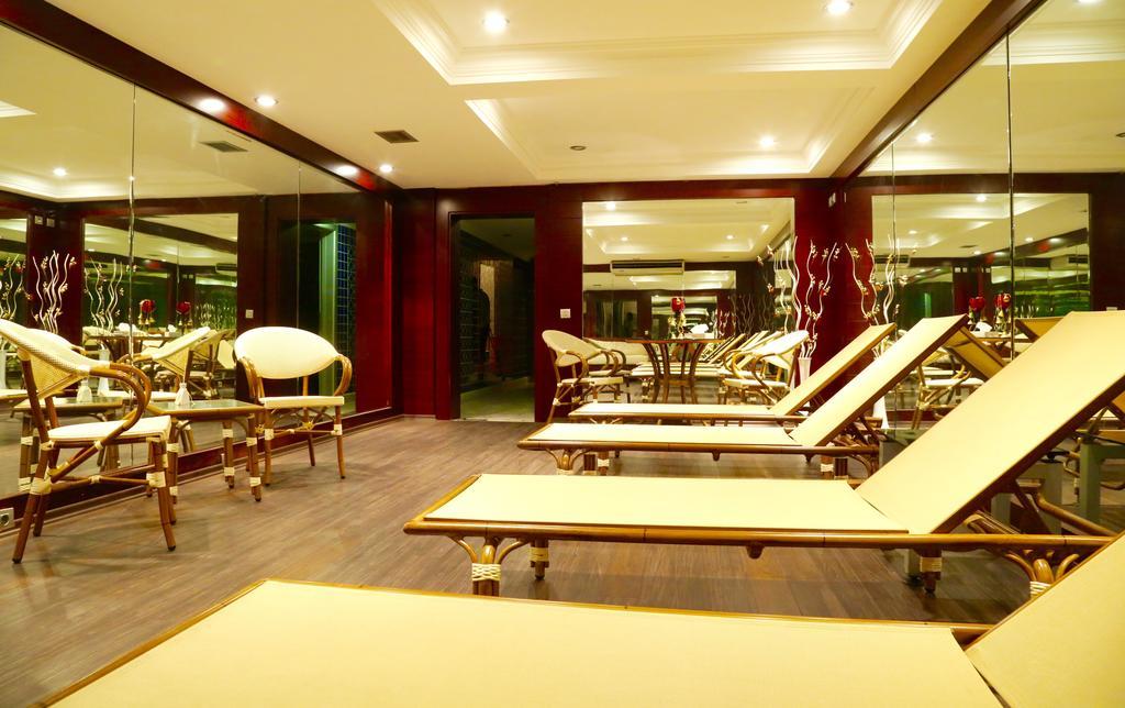 Anzer Beach Hotel คุมบัวร์กาซ ภายนอก รูปภาพ
