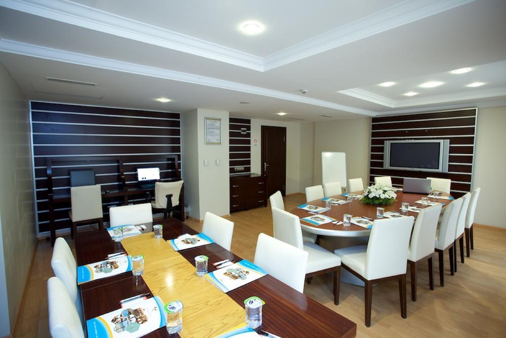 Anzer Beach Hotel คุมบัวร์กาซ ภายนอก รูปภาพ