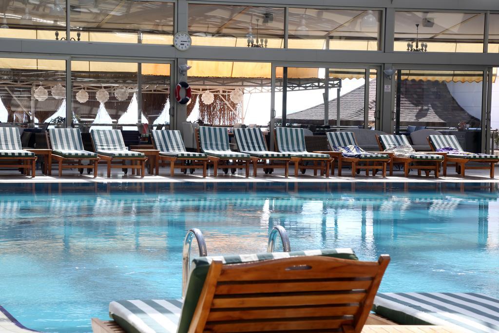 Anzer Beach Hotel คุมบัวร์กาซ ภายนอก รูปภาพ