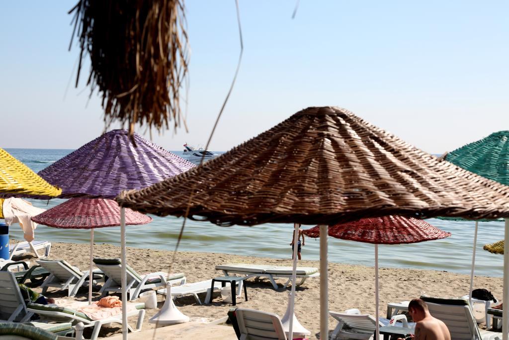 Anzer Beach Hotel คุมบัวร์กาซ ภายนอก รูปภาพ