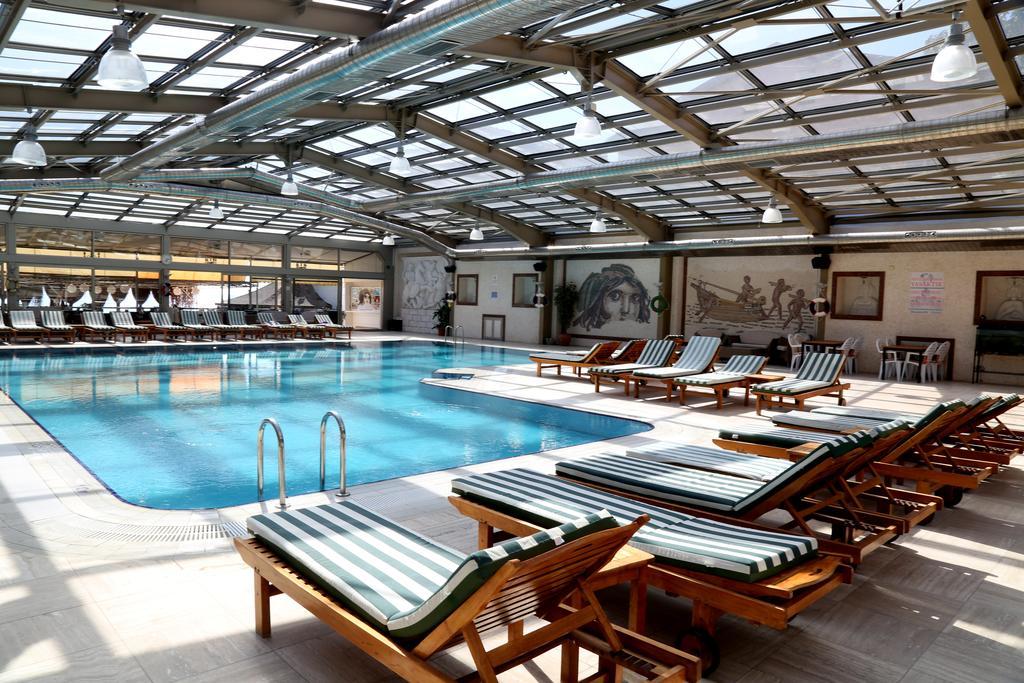 Anzer Beach Hotel คุมบัวร์กาซ ภายนอก รูปภาพ