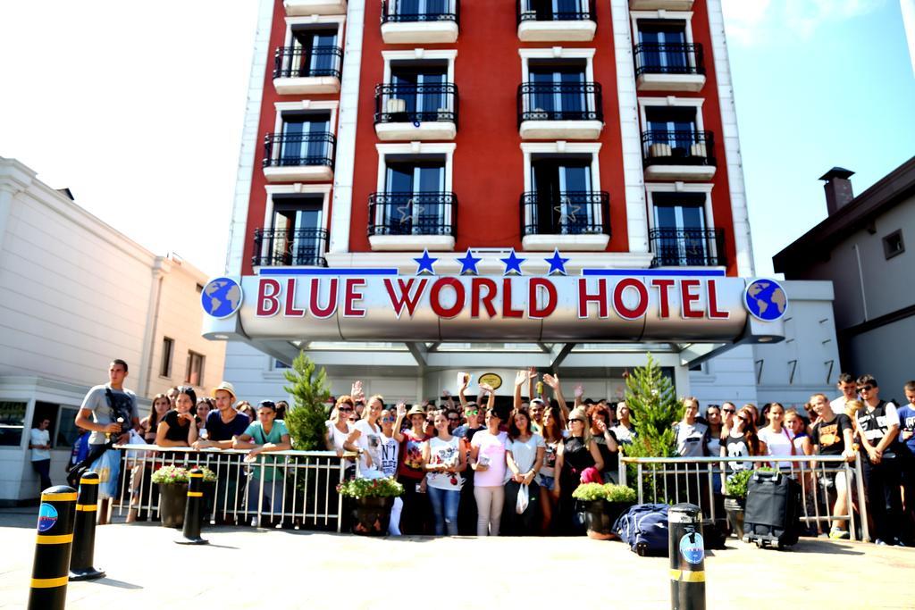 Anzer Beach Hotel คุมบัวร์กาซ ภายนอก รูปภาพ
