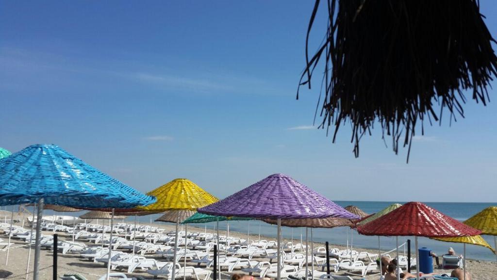 Anzer Beach Hotel คุมบัวร์กาซ ห้อง รูปภาพ