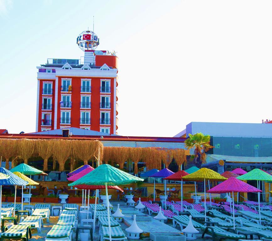 Anzer Beach Hotel คุมบัวร์กาซ ภายนอก รูปภาพ