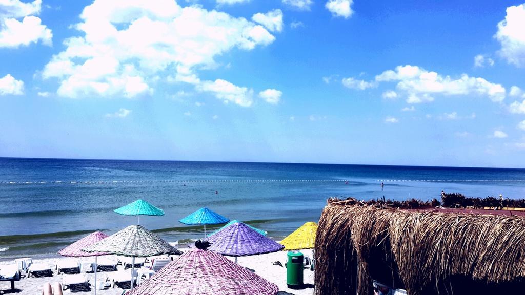Anzer Beach Hotel คุมบัวร์กาซ ภายนอก รูปภาพ