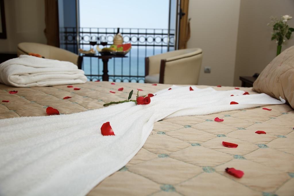 Anzer Beach Hotel คุมบัวร์กาซ ภายนอก รูปภาพ