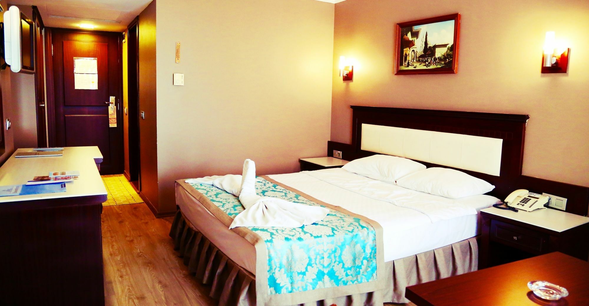 Anzer Beach Hotel คุมบัวร์กาซ ภายนอก รูปภาพ